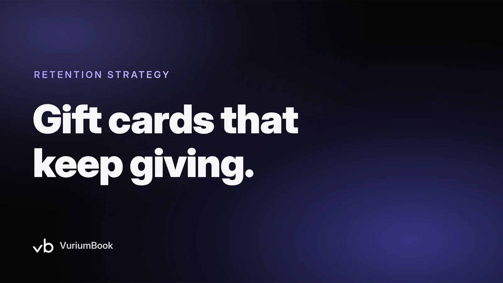 Bold white headline on dark background with violet accent line beside barbershop membership conversion text